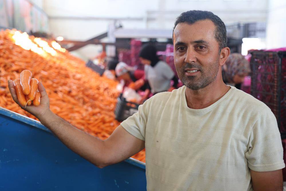 Lezzeti ve rengiyle öne çıkıyor! Lider Konya’da turuncu altın mesaisi 12